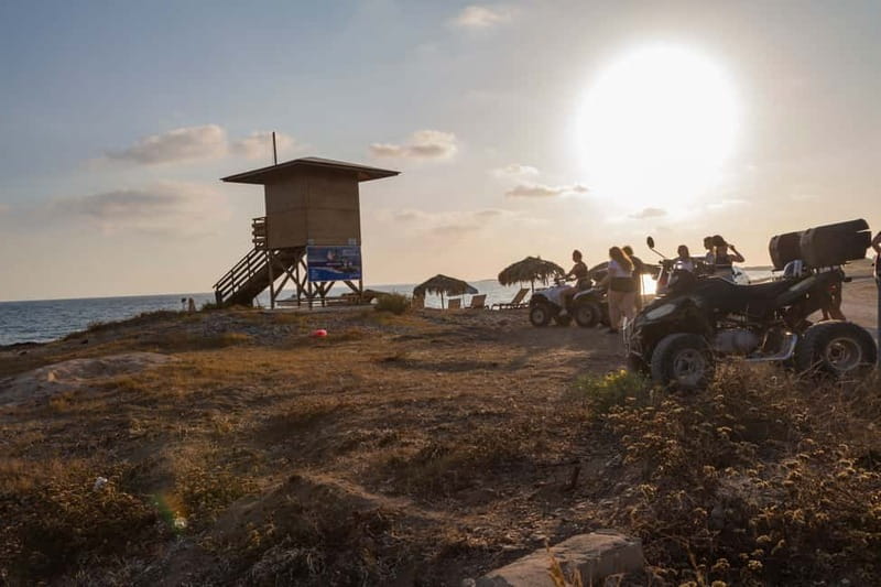 Paphos: Seaside and off Road Buggy Safari - The first minutes: introduction, demo, and getting your footing
