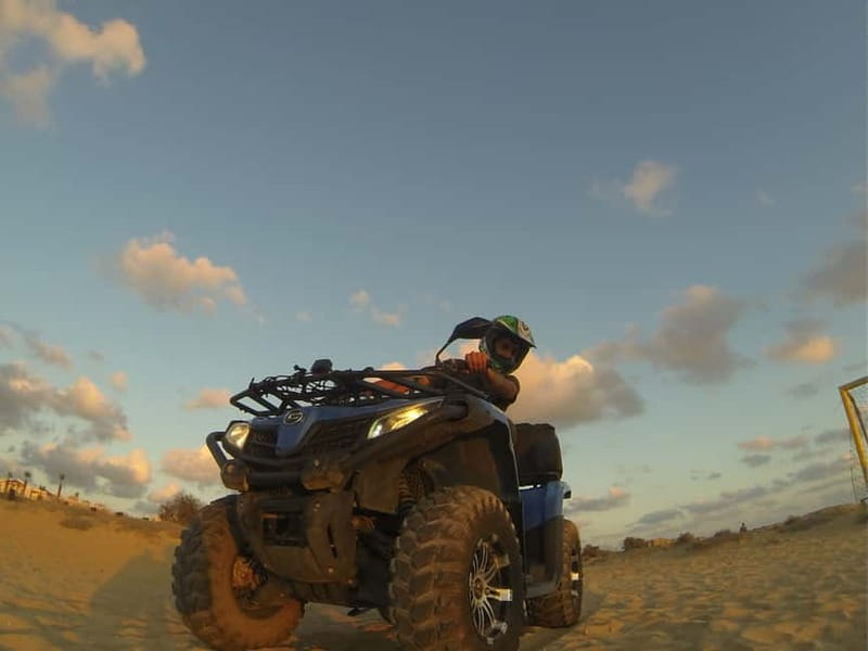 Paphos: Seaside and off Road Buggy Safari - Mandria beach break: relax, refresh, and swim if it’s warm