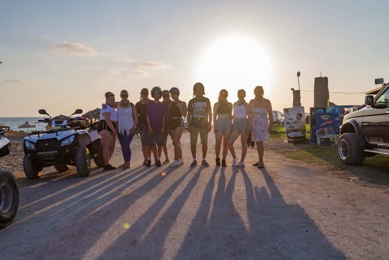 Paphos: Seaside and off Road Buggy Safari - The guide experience: what you can realistically expect