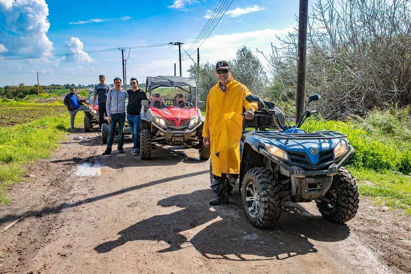 Paphos: Seaside and off Road Buggy Safari - Safety and deposits: simple rules that protect the day
