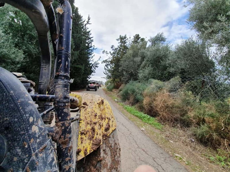 Paphos: Seaside and off Road Buggy Safari - The automatic buggy: easy to start, fun to control