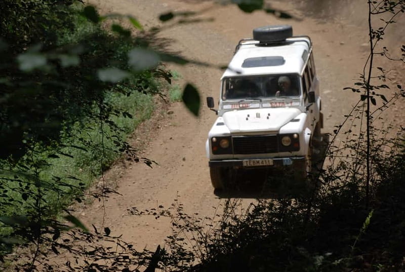 Paphos: Troodos-Kykkos Land Rover Treasure Jeep Safari - Troodos Waterfalls and summer freshness