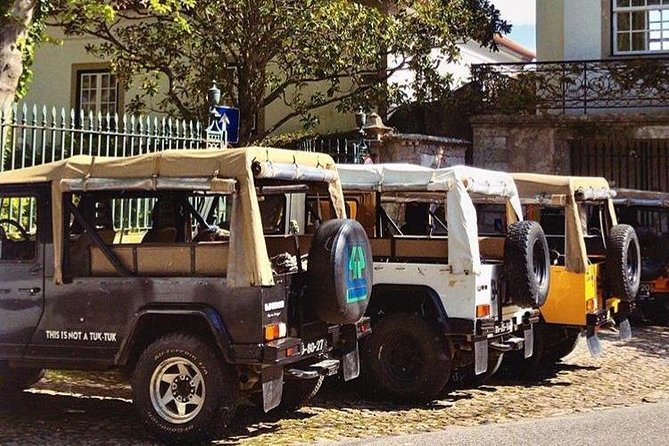 Pena Palace Jeep Safari - The included food, Porto wine, and the small fun extras
