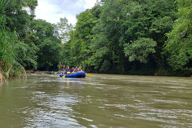Peñas Blancas River: Wildlife Safari Experience by Raft - Who this tour fits best in La Fortuna