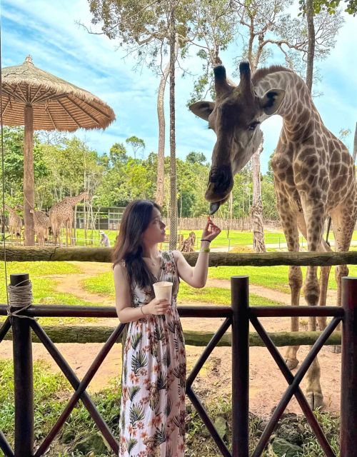 Phu Quoc: Vinpearl Safari Park Entry Ticket - Your Best Route Inside: Bus Tour, Walking, or Bike