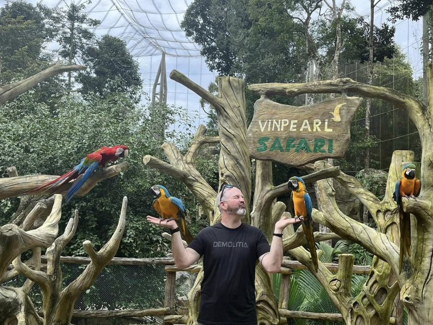 Phu Quoc: Vinpearl Safari Park Entry Ticket - Elephants, Sea Lions, and the Wild Friends Show Rhythm