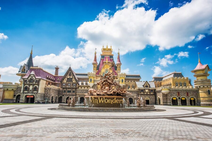 Phu Quoc: VinWonders Entry Ticket with Optional Safari - Roller Coasters and Water Slides: Thrills Plus Real Safety Rules