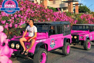PINK JEEP TOUR - Alanya Jeep Safari - Hotel Pickup And The Flow Of A 6–7 Hour Day