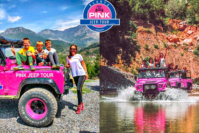 PINK JEEP TOUR - Alanya Jeep Safari - Seyir Terasi Panoramas: Where The Photos Happen