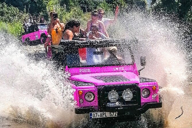 PINK JEEP TOUR - Alanya Jeep Safari - Weather, Timing, And What Happens If Things Change