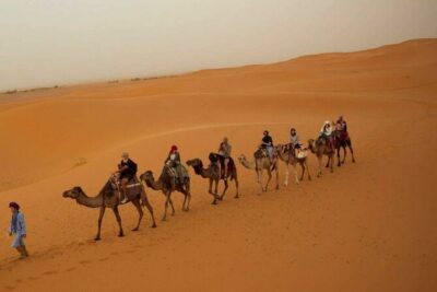 Pleasant Non-Touristic Overnight Camel Safari (From 2:00 PM to Approx. 10:30AM) - Kuldhara Abandoned Village: 30 minutes of ghost-town mood