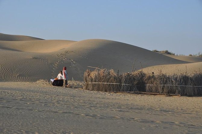 Pleasant Sunset Safari With Dinner On Dunes (From 2:00 PM to Approx. 10:00 PM) - Kuldhara Abandoned Village: an eerie stop that’s quick and real