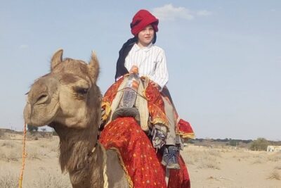 Pleasant Sunset Safari With Dinner On Dunes (From 2:00 PM to Approx. 10:00 PM) - Khaba Fort: ruins with a view, not just a photo stop