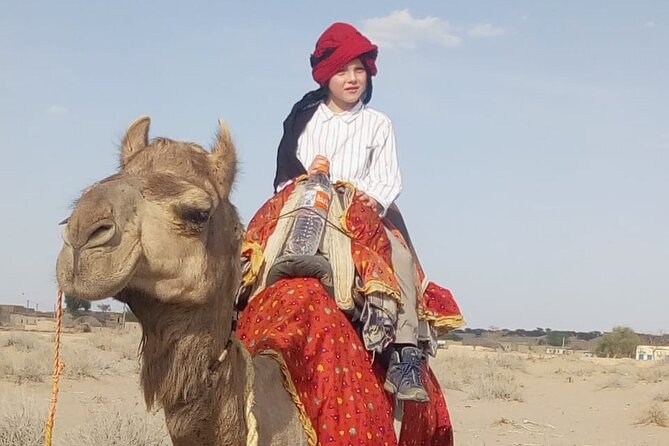 Pleasant Sunset Safari With Dinner On Dunes (From 2:00 PM to Approx. 10:00 PM) - Khaba Fort: ruins with a view, not just a photo stop