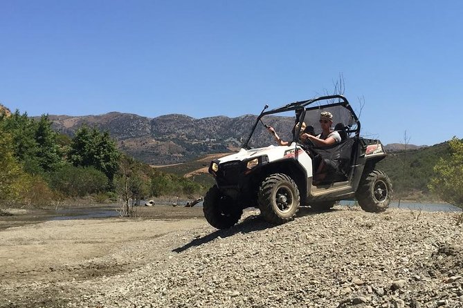 Polaris Buggy 4-Hour Safari from Rethymno Town - The briefing, the buggy gear, and what riding feels like