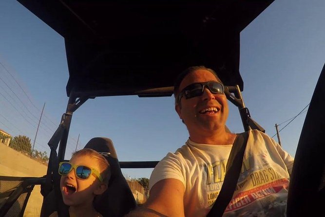 Polaris Buggy 4-Hour Safari from Rethymno Town - Gidospito and Potami Dam Lake: coffee break with a real sense of place
