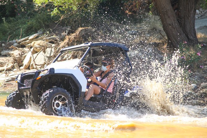 Polaris Buggy 4-Hour Safari from Rethymno Town - Prassies village snack stop: quick, scenic, and easy