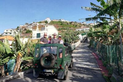 Porto Moniz - Private Full-Day - Safari 4x4 Tour - NorthWest - The UMM jeep: why the ride matters as much as the stops