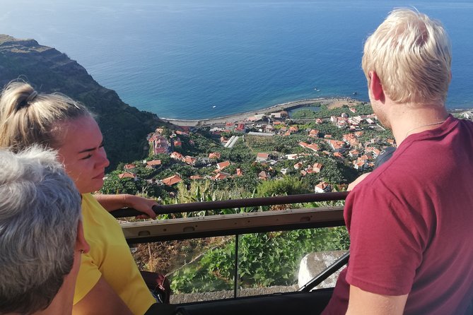 Porto Moniz - Private Full-Day - Safari 4x4 Tour - NorthWest - Campanário and the southwestern coastline climb toward Paul da Serra