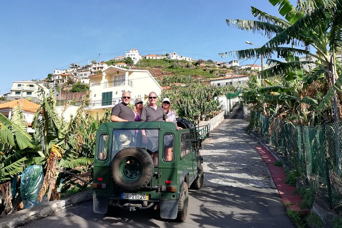 Porto Moniz - Private Full-Day - Safari 4x4 Tour - NorthWest - The UMM jeep: why the ride matters as much as the stops