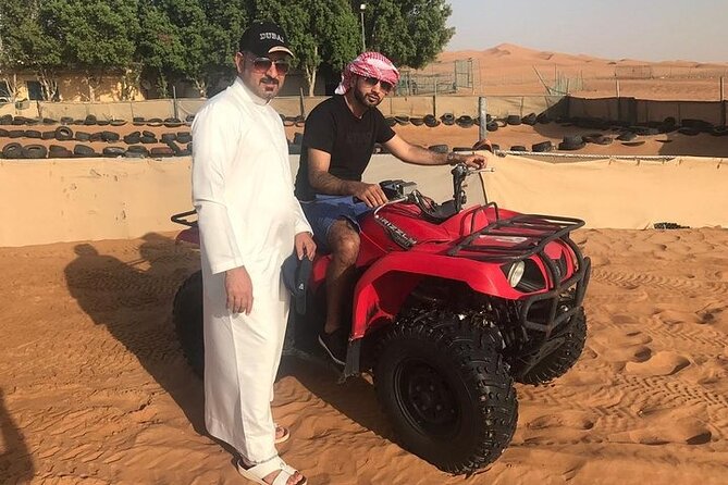 Premium Desert Safari Dubai: Desert Camping & Dune Bashing - Sand boarding and desert photos: fun, but keep expectations flexible