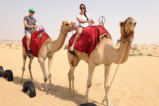 Premium Desert Safari Dubai: Desert Camping & Dune Bashing - Tanoura, belly dance, and fire: the show sequence to expect