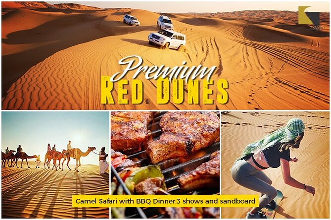 Premium Desert Safari Dubai: Desert Camping & Dune Bashing - Dubai Desert Conservation Reserve: the dune-bashing roller coaster