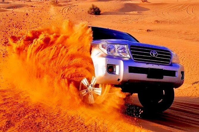 Premium Desert Safari Dubai : Dune Bashing, Camel Ride with BBQ - Key things to know before you go