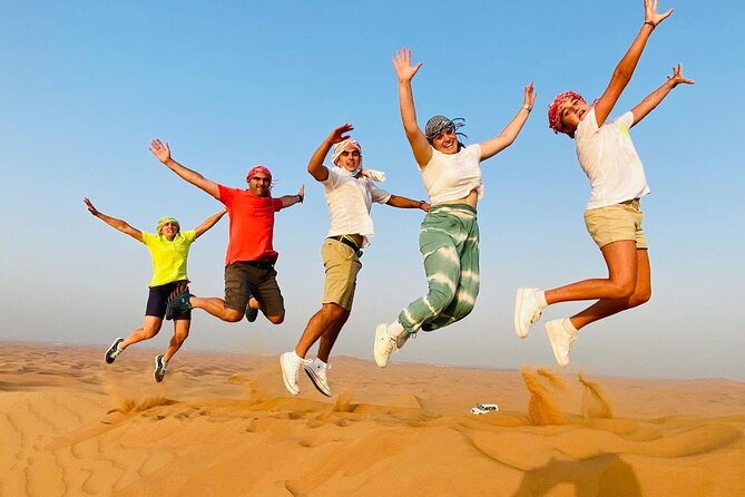 Premium Desert Safari Dubai : Dune Bashing, Camel Ride with BBQ - Lahbab Red Dunes: the reason this safari feels different