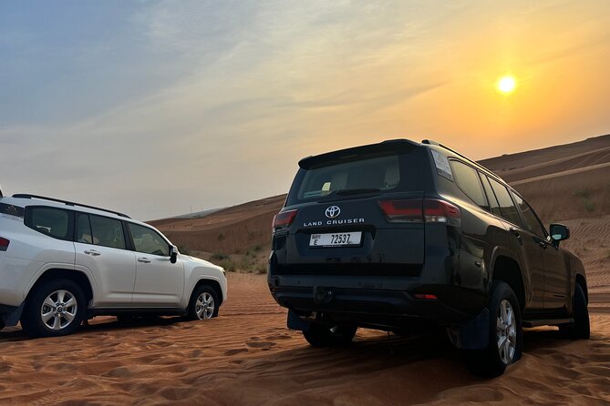 Premium Desert Safari Dubai with BBQ and ATV - Sunset Photography at the Right Moment