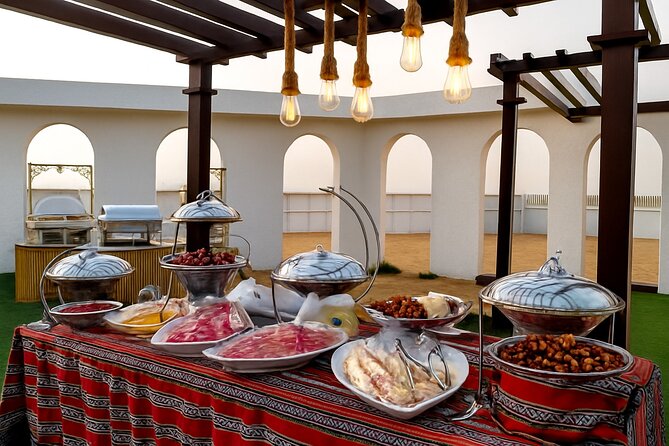 Premium Desert Safari Dubai with BBQ and ATV - Sandboarding and the Camel Ride: The Fun Switch-Up