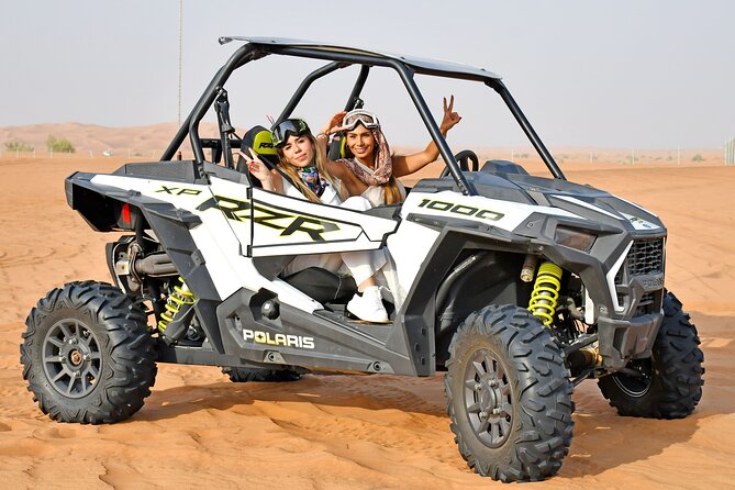 Premium Desert Safari Dune Buggy Camel Ride Sandboard & BBQDinner - How the Day Really Runs (Pickup to Desert Camp and Back)