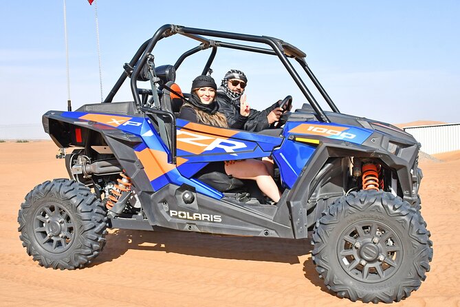 Premium Desert Safari Dune Buggy Camel Ride Sandboard & BBQDinner - BBQ Dinner at Camp: Vegetarian and Non-Vegetarian Choices Served on Your Table