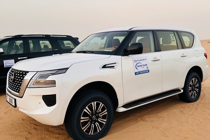 Premium Desert Safari Dune Buggy Camel Ride Sandboard & BBQDinner - Live Entertainment Shows with Arabic Music (Plus Light and Sound)