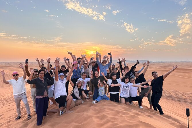 Premium Desert Safari Dune Buggy Camel Ride Sandboard & BBQDinner - Group Size and Pacing: Why Maximum 30 People Helps