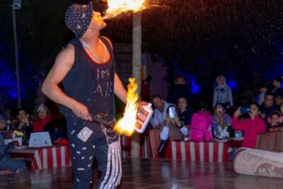 Premium Desert Safari, food Service with 4 alcoholics drinks - 4x4 dune bashing in Al Lahbab: the main event