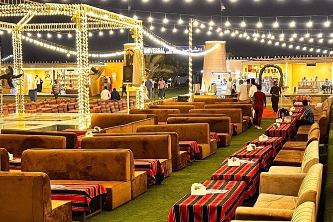Premium Desert Safari in Dubai with Buffet Dinner - The 4x4 dune bashing part you’ll remember