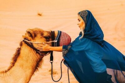 Premium Desert Safari in Dubai with Buffet Dinner - From Dubai pickup to first stops in the desert