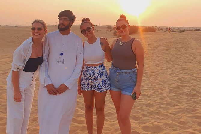 Premium Desert Safari in Dubai with Buffet Dinner - Camel ride and sandboarding: the camp plays that make it feel classic