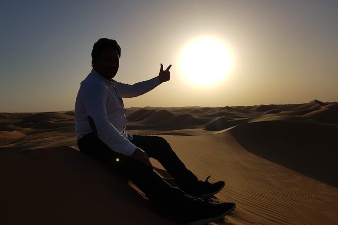 Premium Desert Safari in Dubai with Buffet Dinner - Live entertainment: belly dancing, Tanoura, and a fire show