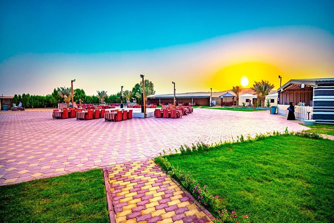 Premium Desert Safari Sharing Transfer with 5<em> Unlimited Buffet – Key details that matter before you go’ /></p>
<ul>
<li><strong>4pm Dubai pickup with shared Land Cruiser (max 6 pax per vehicle)</strong> means more stops, but it keeps the price reasonable</li>
<li><strong>Al Lahbab red dunes</strong> for dune bashing (about 25–30 minutes) plus sunset photo stops</li>
<li><strong>Camel ride + henna painting</strong> included, but the camel time can be brief unless you upgrade</li>
<li><strong>Unlimited international dinner buffet</strong> paired with a live BBQ and both vegetarian and non-vegetarian options</li>
<li><strong>Multiple live performances</strong> while you eat, including Tanoura and a fire show</li>
</ul>
<h2 id="getting-to-al-lahbab-the-4pm-pickup-and-shared-transfer-reality">Getting To Al Lahbab: The 4pm Pickup and Shared-Transfer Reality</h2>
<p> Unlimited Buffet – Getting To Al Lahbab: The 4pm Pickup and Shared-Transfer Reality’ /><br />
This tour starts at 4:00 pm, and you’ll be picked up from your Dubai hotel (or a private rental) or from the port area if that’s where you’re staying. After pickup, you’ll head out in a Land Cruiser 4WD with a small group (the vehicle is capped at 6 passengers). That part matters because it keeps the dune driving focused, not chaotic.</p>
<p><p>Now for the part you should plan around: it’s still a shared transfer. In the real world, shared usually means a bit of waiting and a bit of circuit-driving for multiple pickups. That’s not a deal-breaker. It just changes your expectations for how smoothly the clock runs from your exact door.</p>
</p>
<p><p>Also note the overall group limit is 108 travelers. So while your Land Cruiser is small, the camp environment is built for a crowd. If you hate lines and prefer quieter experiences, this is where a private safari beats it.</p>
</p>
<div style="margin: 20px 0; padding: 15px 0;"><p>You can also read our reviews of more tours and experiences in Dubai.</p><ul style="margin: 10px 0; padding: 0; list-style: none;"><li style="margin: 0 0 10px 0; padding: 0 0 10px 0; border-bottom: 1px solid #eee; display: flex; align-items: flex-start; gap: 12px; line-height: 1.4;"><a href="https://bookthatsafari.com/dubai-desert-safari-quad-bike-camel-ride-al-khayma-camp/" aria-hidden="true" tabindex="-1"><img decoding="async" style="width: 80px; height: 60px; object-fit: cover; border-radius: 4px; flex-shrink: 0;" src="https://3.bookthatsafari.com/wp-content/uploads/dubai-desert-safari-quad-bike-camel-ride-al-khayma-camp-150x150.jpg" alt="" loading="lazy"></a><div><a href="https://bookthatsafari.com/dubai-desert-safari-quad-bike-camel-ride-al-khayma-camp/">Dubai: Desert Safari, Quad Bike, Camel Ride & Al Khayma Camp</a><br><span style="font-size: 0.82em; color: #555; margin-top: 2px;"><span style="color: #f5a623;">★</span> 4.9 · 68,962 reviews</span></div></li><li style="margin: 0 0 10px 0; padding: 0 0 10px 0; border-bottom: 1px solid #eee; display: flex; align-items: flex-start; gap: 12px; line-height: 1.4;"><a href="https://bookthatsafari.com/dubai-desert-safari-quad-bike-camel-ride-and-sandboarding/" aria-hidden="true" tabindex="-1"><img decoding="async" style="width: 80px; height: 60px; object-fit: cover; border-radius: 4px; flex-shrink: 0;" src="https://3.bookthatsafari.com/wp-content/uploads/dubai-desert-safari-quad-bike-camel-ride-and-sandboarding-150x150.jpg" alt="" loading="lazy"></a><div><a href="https://bookthatsafari.com/dubai-desert-safari-quad-bike-camel-ride-and-sandboarding/">Dubai: Desert Safari, Quad Bike, Camel Ride and Sandboarding</a><br><span style="font-size: 0.82em; color: #555; margin-top: 2px;"><span style="color: #f5a623;">★</span> 4.9 · 43,505 reviews</span></div></li><li style="margin: 0; padding: 0; border-bottom: none; display: flex; align-items: flex-start; gap: 12px; line-height: 1.4;"><a href="https://bookthatsafari.com/dubai-safari-quad-bike-camel-ride-and-buffet-dinner/" aria-hidden="true" tabindex="-1"><img decoding="async" style="width: 80px; height: 60px; object-fit: cover; border-radius: 4px; flex-shrink: 0;" src="https://3.bookthatsafari.com/wp-content/uploads/dubai-safari-quad-bike-camel-ride-and-buffet-dinner-150x150.jpg" alt="" loading="lazy"></a><div><a href="https://bookthatsafari.com/dubai-safari-quad-bike-camel-ride-and-buffet-dinner/">Dubai: Safari, Quad Bike, Camel Ride, and Buffet Dinner</a><br><span style="font-size: 0.82em; color: #555; margin-top: 2px;"><span style="color: #f5a623;">★</span> 4.9 · 33,424 reviews</span></div></li></ul></div><h2 id="dune-bashing-and-sand-stops-what-the-land-cruiser-time-really-feels-like">Dune Bashing and Sand Stops: What the Land Cruiser Time Really Feels Like</h2>
<p><img width="669" height="446" decoding="async" src=