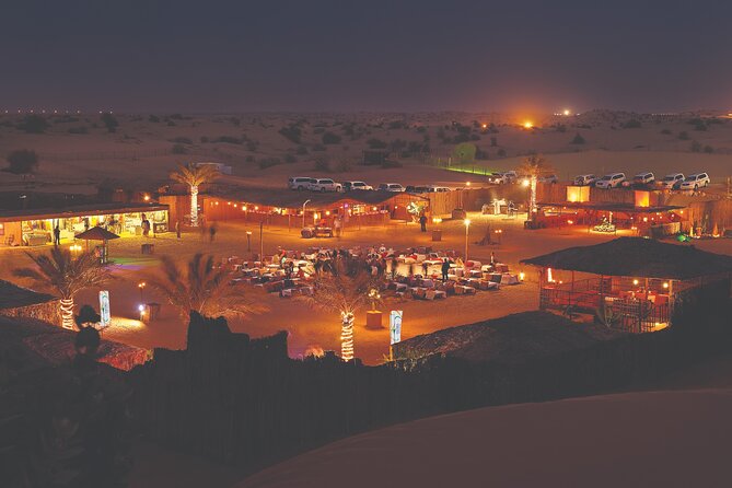 Premium Desert Safari with BBQ Dinner - Dubai - The 4x4 dune ride in Land Cruisers: adrenaline with a safety-first vibe
