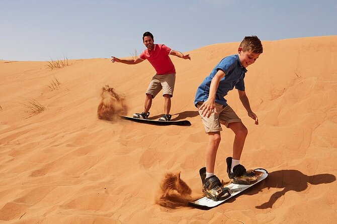 Premium Desert Safari with Dinner, Dunes and Ten Shows (VIP) - The Camp Evening: Sunset, Stars, and 10+ Live Shows