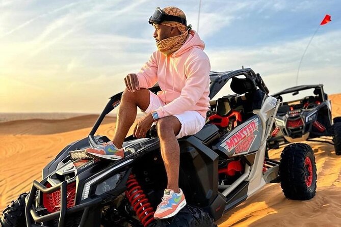 Premium Desert safari With Dune buggy camel ride BBQ dinner - Key highlights to know before you go