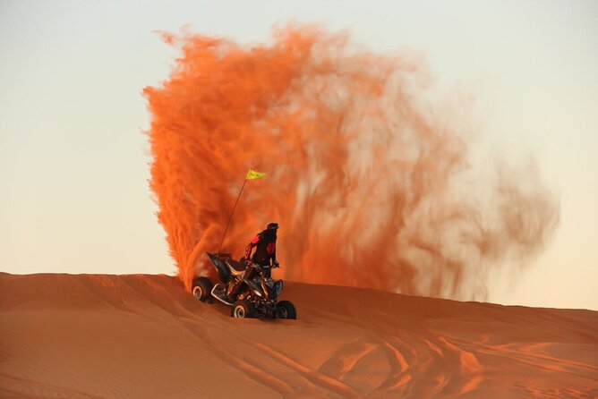 Premium Desert safari With Dune buggy camel ride BBQ dinner - Who should book this desert safari, and who should pass