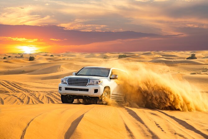 Premium Desert Safari with Live BBQ Dinner and Camel Ride Tour - Why This Premium Desert Safari Feels Like a Real Experience