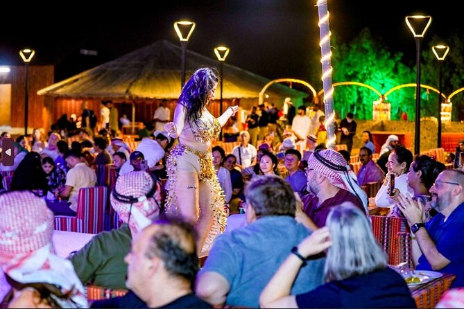Premium Desert Safari with Live BBQ Dinner and Camel Ride Tour - Lahbab Desert Context: Why This Area Works for a Safari