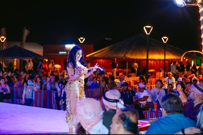 Premium Desert Safari with Live BBQ Dinner and Camel Ride Tour - Camel Ride + Other Ride Options: Plan for the Best Fit