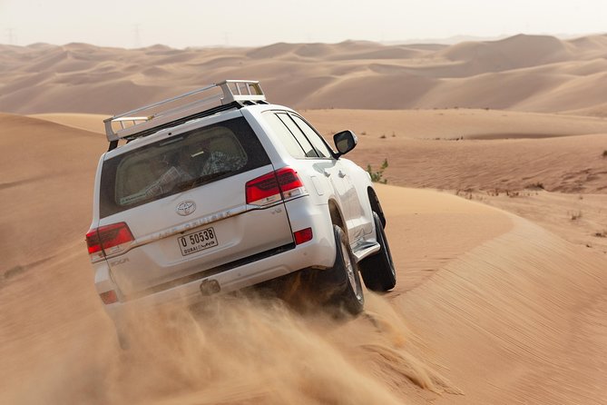 Premium Dubai Desert Safari with BBQ Dinner in the Red Dunes - Key Highlights Worth Booking For