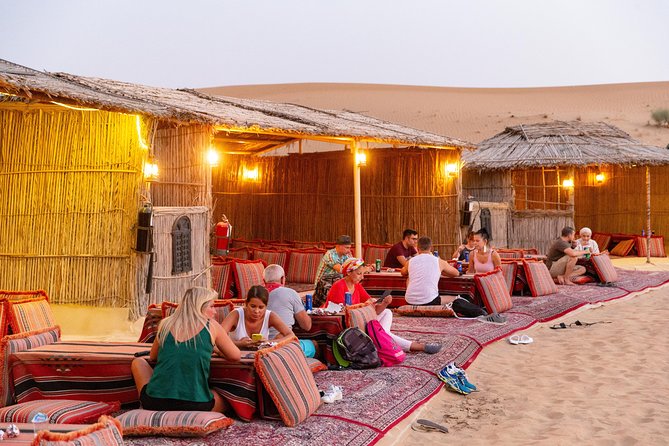 Premium Dubai Desert Safari with BBQ Dinner in the Red Dunes - Red Dunes and a 4x4 Pickup That Actually Makes Sense